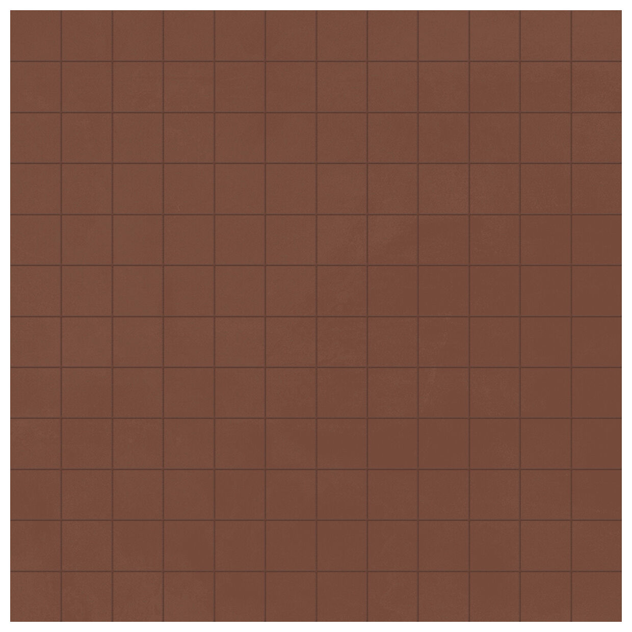 Marazzi Chill Clay Mosaico Mahz 30x30 - brązowa mozaika włoska
