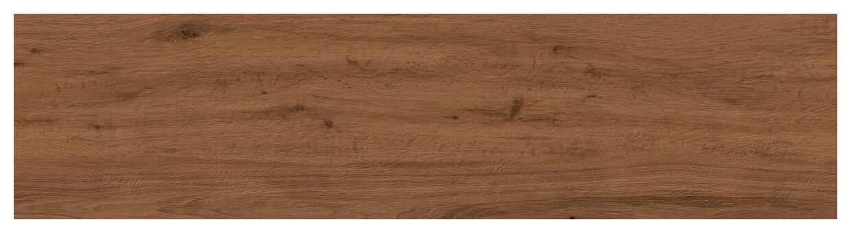 Marazzi Treverktrend Rovere Scuro MMJ3 37.5x150 - brązowy gres porcelanowy imitujący drewno