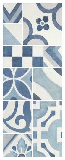 marazzi cloud ice mandala m89e dekor 20x50 - zdjęcie nr: 2