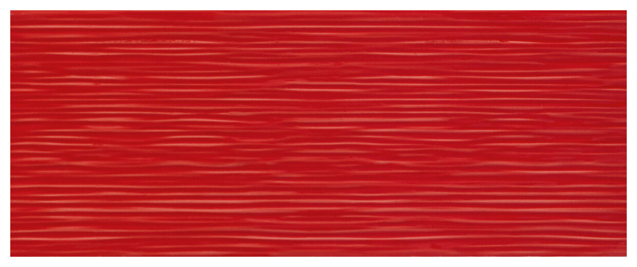Marazzi Cloud Struttura 3D Breeze Ruby MQF6 20x50 - czerwona płytka ceramiczna z efektem 3d