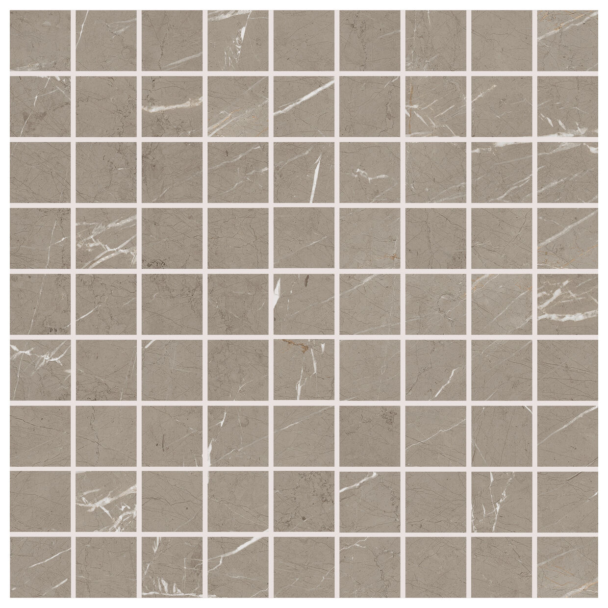 Marazzi Allmarble Tafu Mosaico LUX Meza 30x30 - duża błyszcząca mozaika włoska