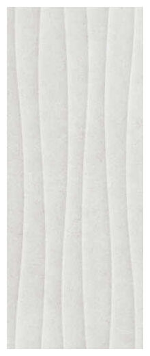 marazzi stream grey struttura wind 3d m0ta płytka ścienna 20x50 - zdjęcie główne