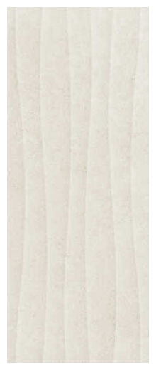 marazzi stream ivory struttura wind 3d m0tc płytka ścienna 20x50 - zdjęcie główne