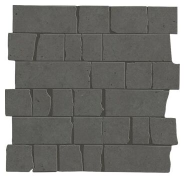 marazzi mystone moon anthracite spaccatella m8ll mozaika 30x30 - zdjęcie główne