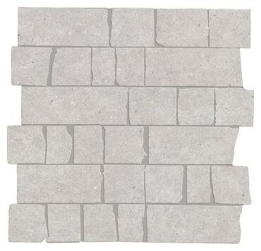 marazzi mystone moon white spaccatella m8lj mozaika 30x30 - zdjęcie główne