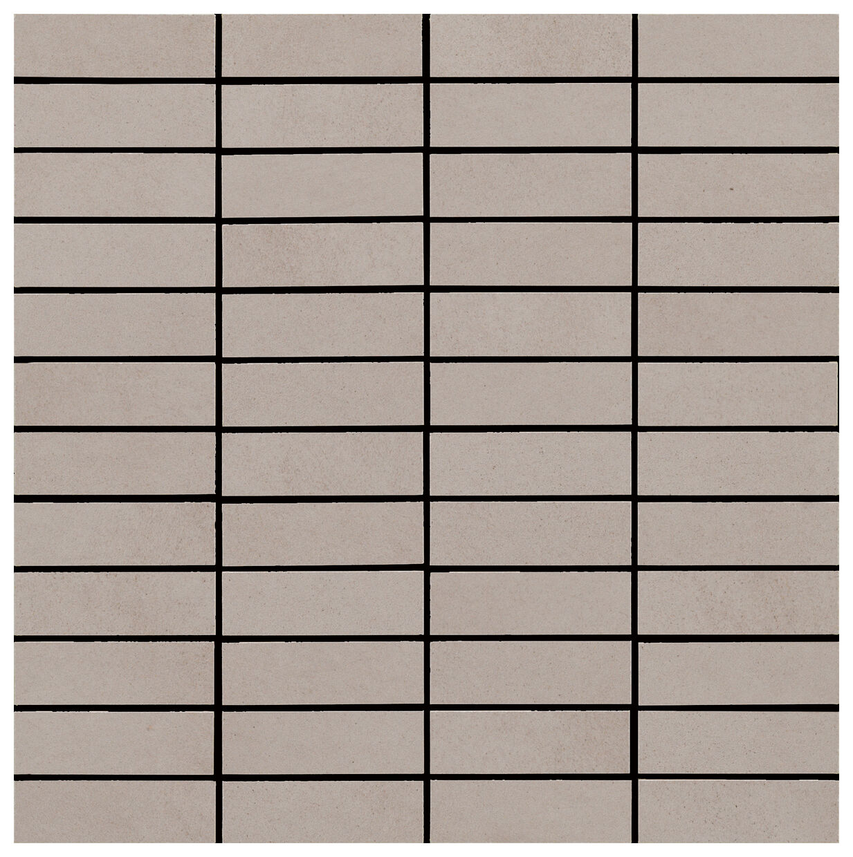 Marazzi Alchimia Fango Mosaico M3SL 30x30 - duża matowa mozaika włoska