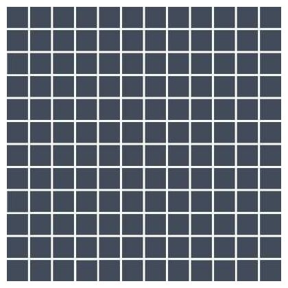 marazzi colorplay blue m4kh mozaika 30x30 - zdjęcie główne
