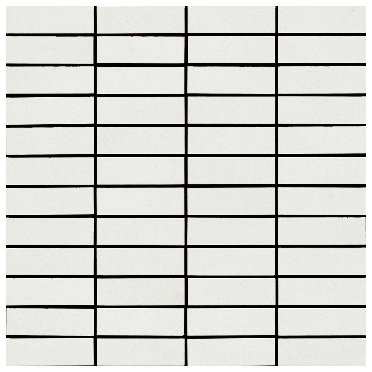 Marazzi Alchimia White Mosaico M3SN 30x30 - duża mozaika do salonu i przedpokoju