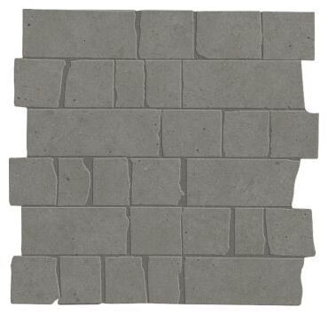 marazzi mystone moon grey spaccatella m8lk mozaika 30x30 - zdjęcie główne