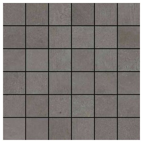 Duża mozaika Plaster Anthracite Mmfh 30x30 w kolorze antracytowym o matowej powierzchni