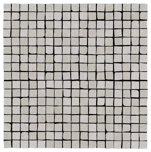 marazzi plaster grey k.1.5x1.5 mmck mozaika 30x30 - zdjęcie główne