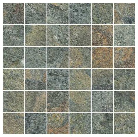 marazzi rocking grey m1hm mozaika 30x30 - zdjęcie główne