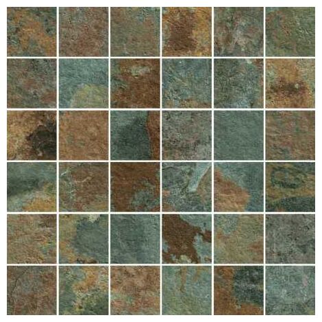 marazzi rocking multicolor m1hl mozaika 30x30 - zdjęcie główne