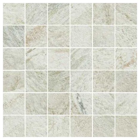 marazzi rocking white m1hh mozaika 30x30 - zdjęcie główne