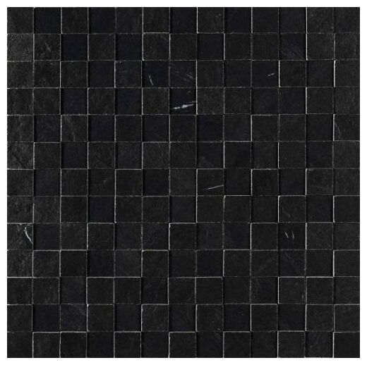 marazzi mystone lavagna nero 3d m0ae mozaika 30x30 - zdjęcie główne