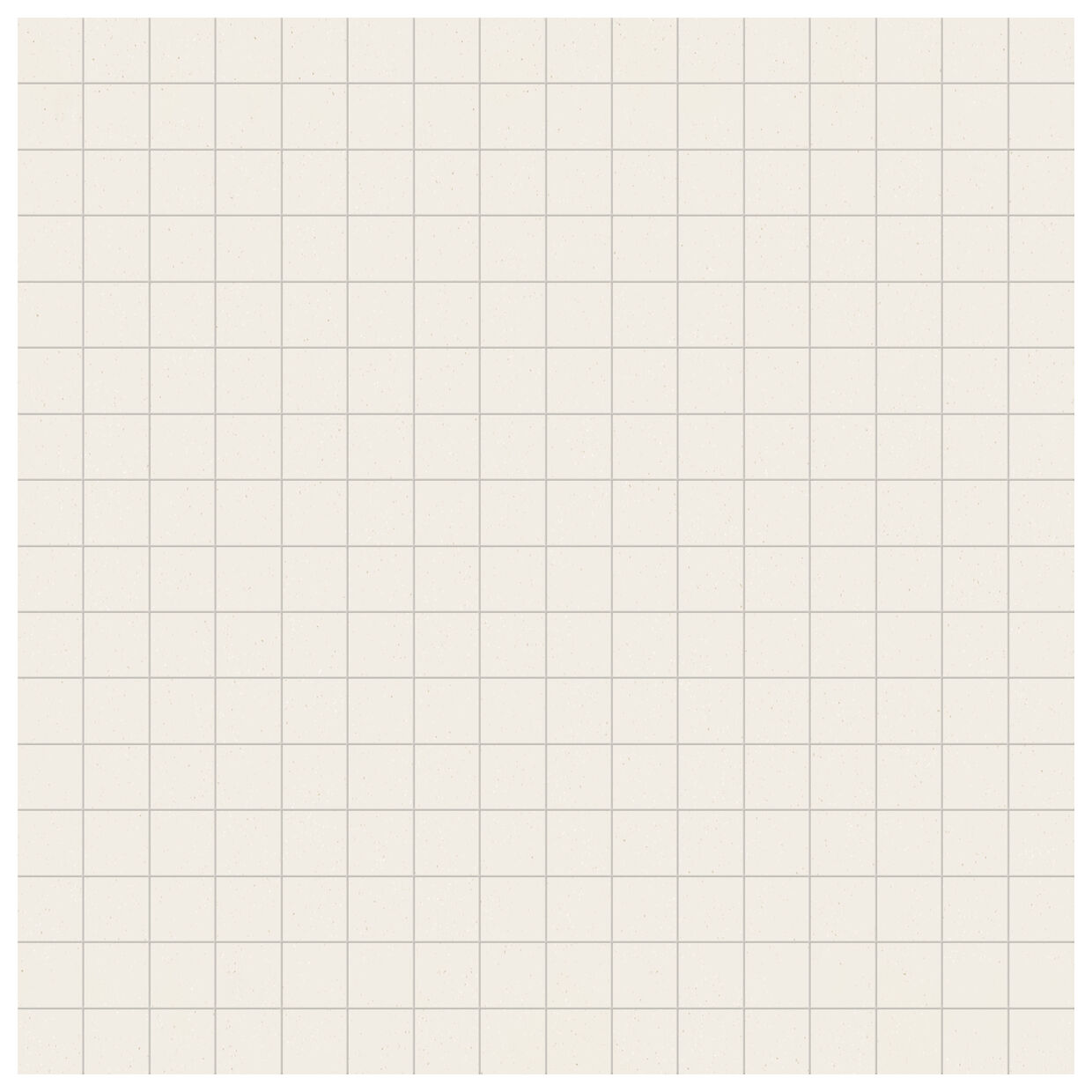 Marazzi Momenti Mosaico Bianco Mahm 40x40 - duża mozaika włoska do salonu i przedpokoju
