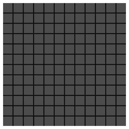 marazzi colorplay anthracite m4kf mozaika 30x30 - zdjęcie główne