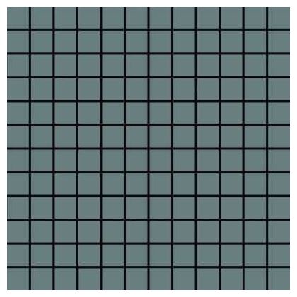 marazzi colorplay sage m4kg mozaika 30x30 - zdjęcie główne