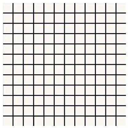 marazzi colorplay white m4ke mozaika 30x30 - zdjęcie główne