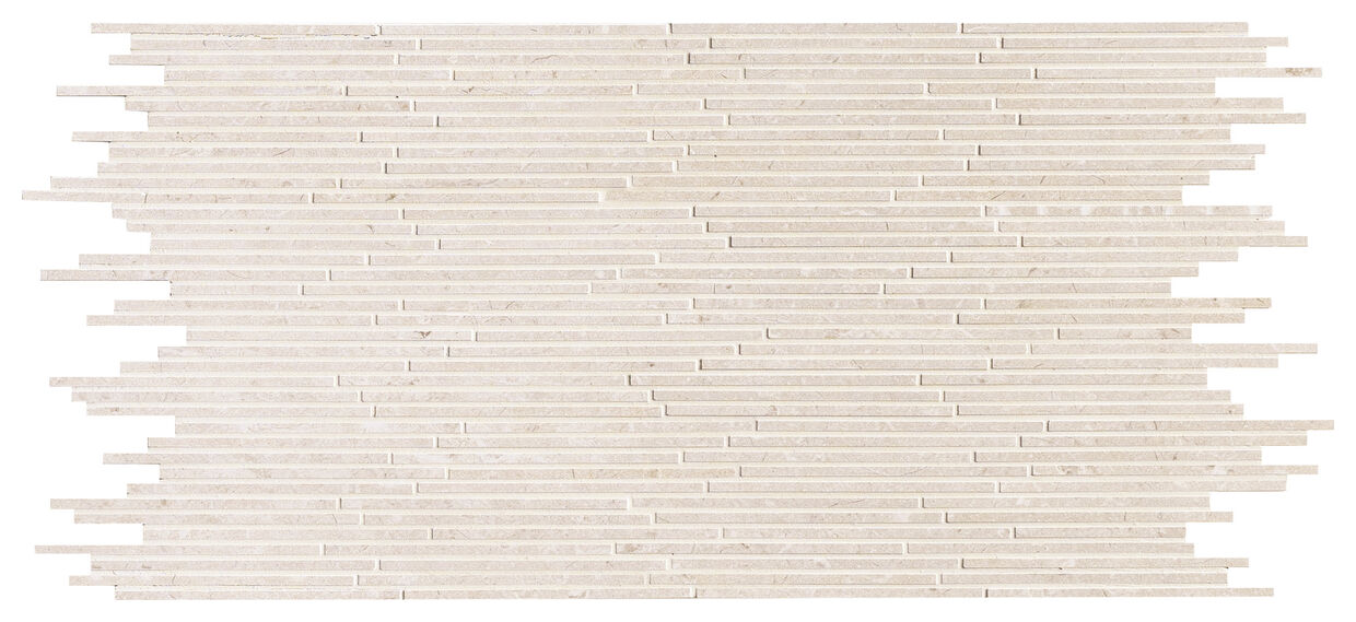 Marazzi Magnifica Limestone Sand Mosaico Stick M8GP 29x38 - duża mozaika włoska łazienkowa i kuchenna