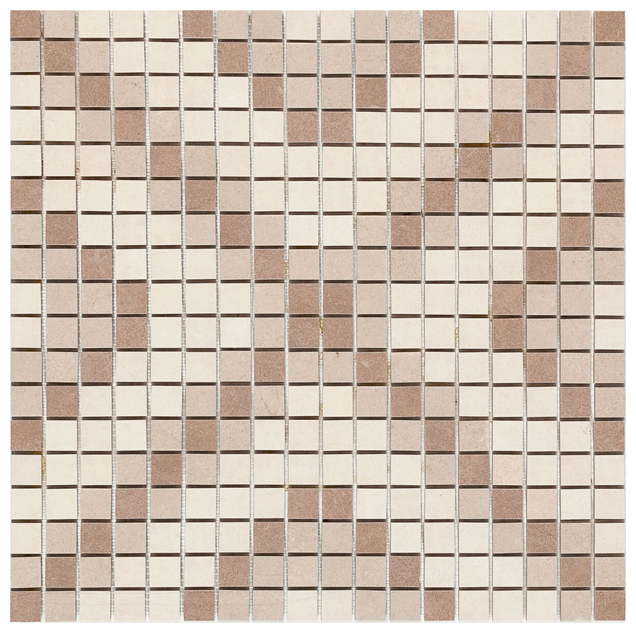 Marazzi Stone_ART Mosaico Decor M09V 40x40 - duża mozaika włoska