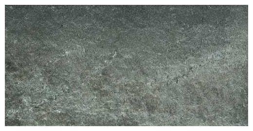 Pietra Occitana Antracite MH7E gres 20x40 z ciemnoszarą matową powierzchnią o delikatnej strukturze