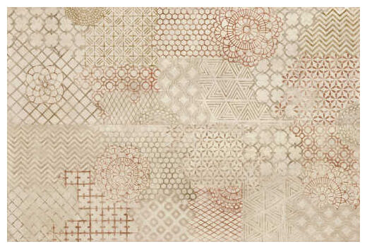 marazzi fresco desert crochet m0tq dekor 32.5x97.7 