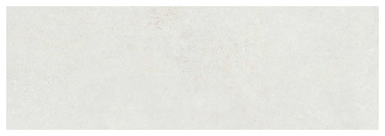 Matowa biała płytka ścienna Work White M132 o wymiarach 30x90 z delikatną fakturą