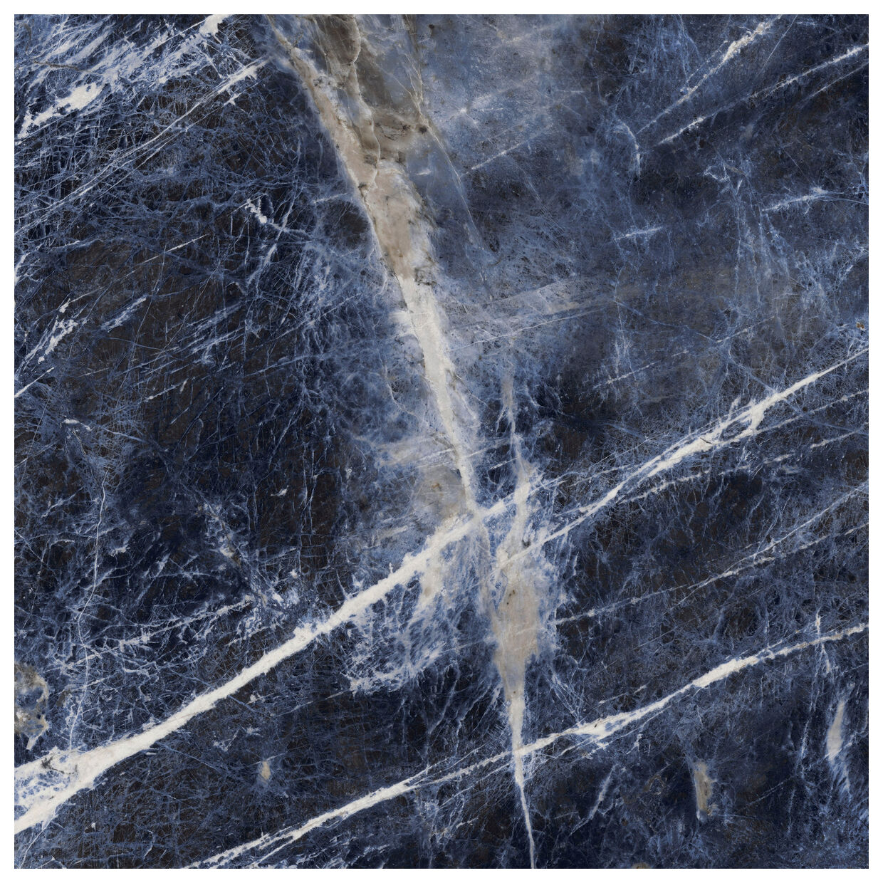 Marazzi Grande Marble Look Sodalite BLU LUX MEN3 120x120 - grafitowy gres porcelanowy marmuropodobny