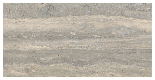 marazzi mystone travertino silver struttura m9gh gres rektyfikowany 30x60 - zdjęcie główne