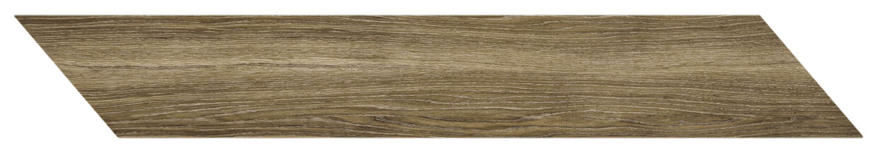 Treverkmust Brown Chevron M0CD gres w kolorze brązu z wzorem jodełki i matową powierzchnią