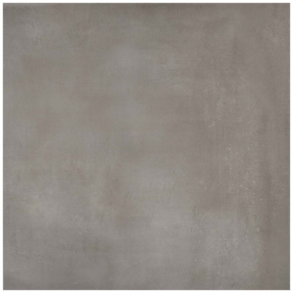 Matowy gres betonopodobny Powder Crete MMX0 75x75 cm o odcieniach szarości i naturalnej fakturze
