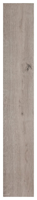 Gres Actually ASH MC2S o wymiarach 20x120 cm imitujący drewno z widocznym usłojeniem