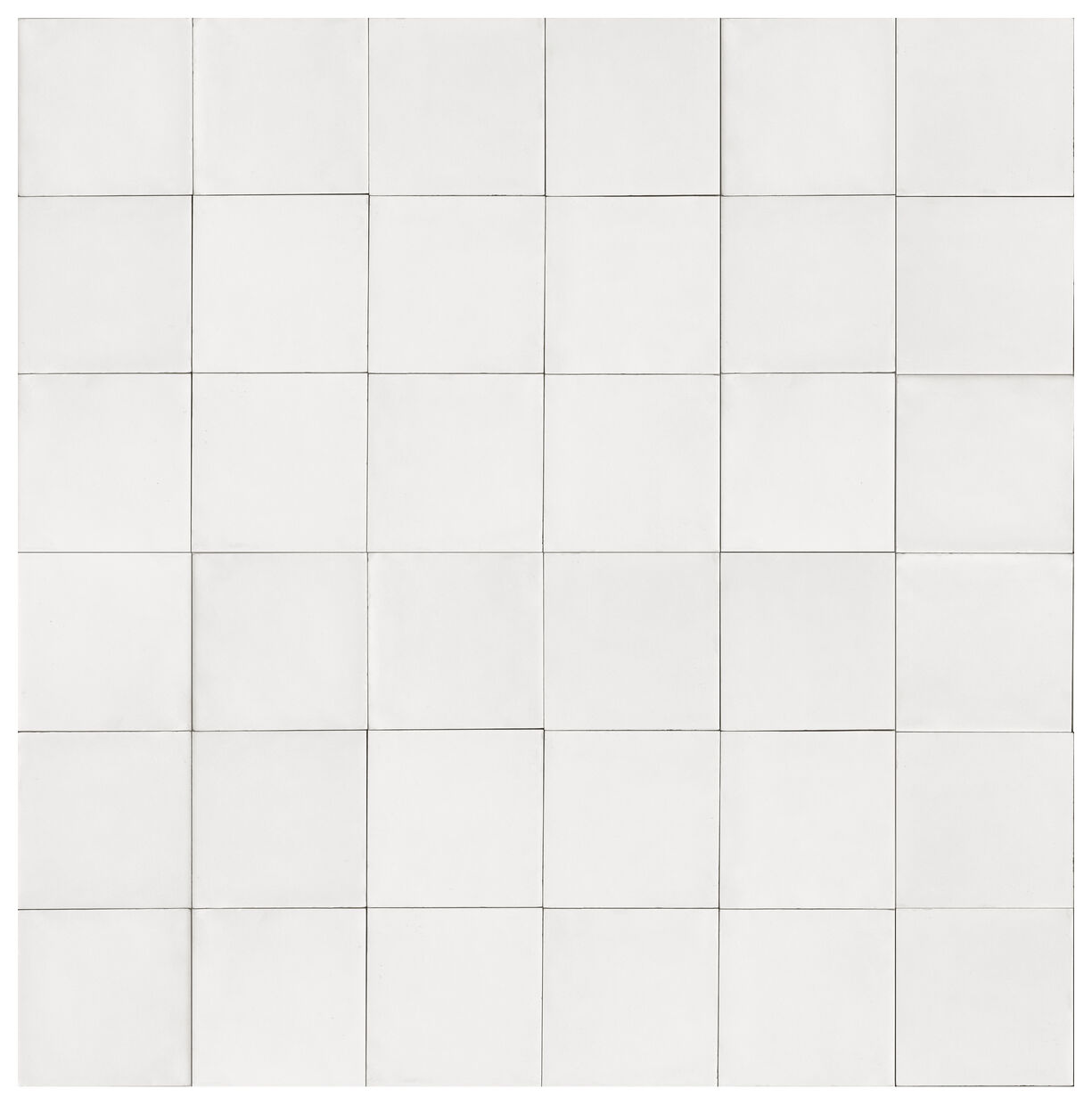 Marazzi Artcraft Bianco Semimatt Mgsv 20x20 - gres porcelanowy betonopodobny