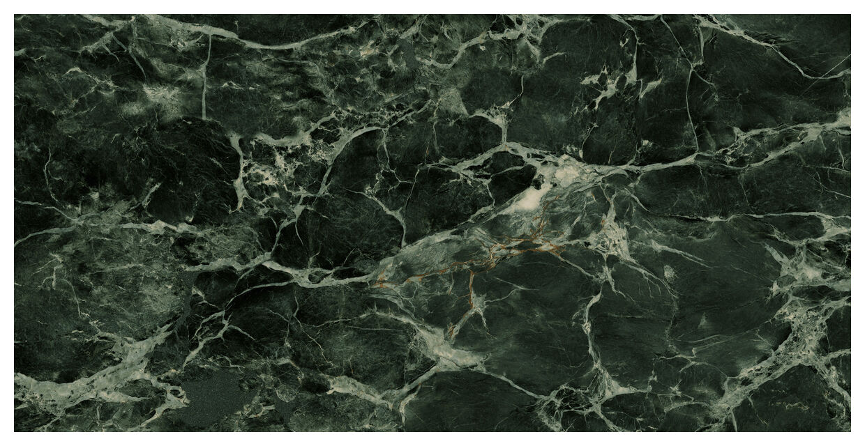 Marazzi Allmarble Verde Aver LUX M9MF 60x120 - gres porcelanowy błyszczący do salonu marmuropodobny