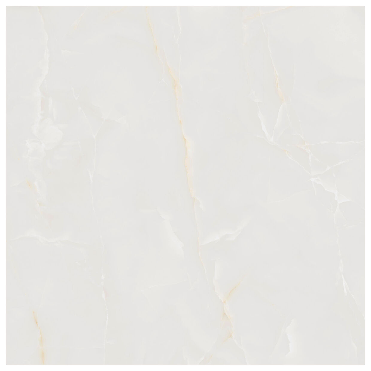 Marazzi Grande Marble Look Onice Avorio LUX Mers 120x120 - gres porcelanowy błyszczący marmuropodobny