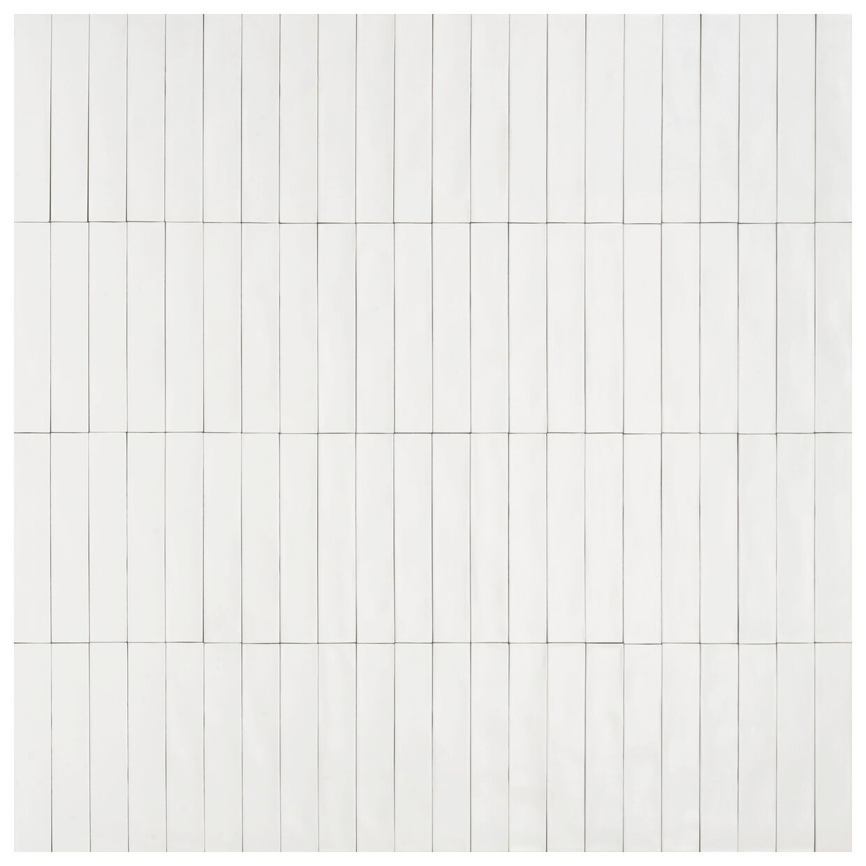 Marazzi Artcraft Bianco Semimatt Mgua 5.3x30 - gres porcelanowy imitujący beton do łazienki i kuchni