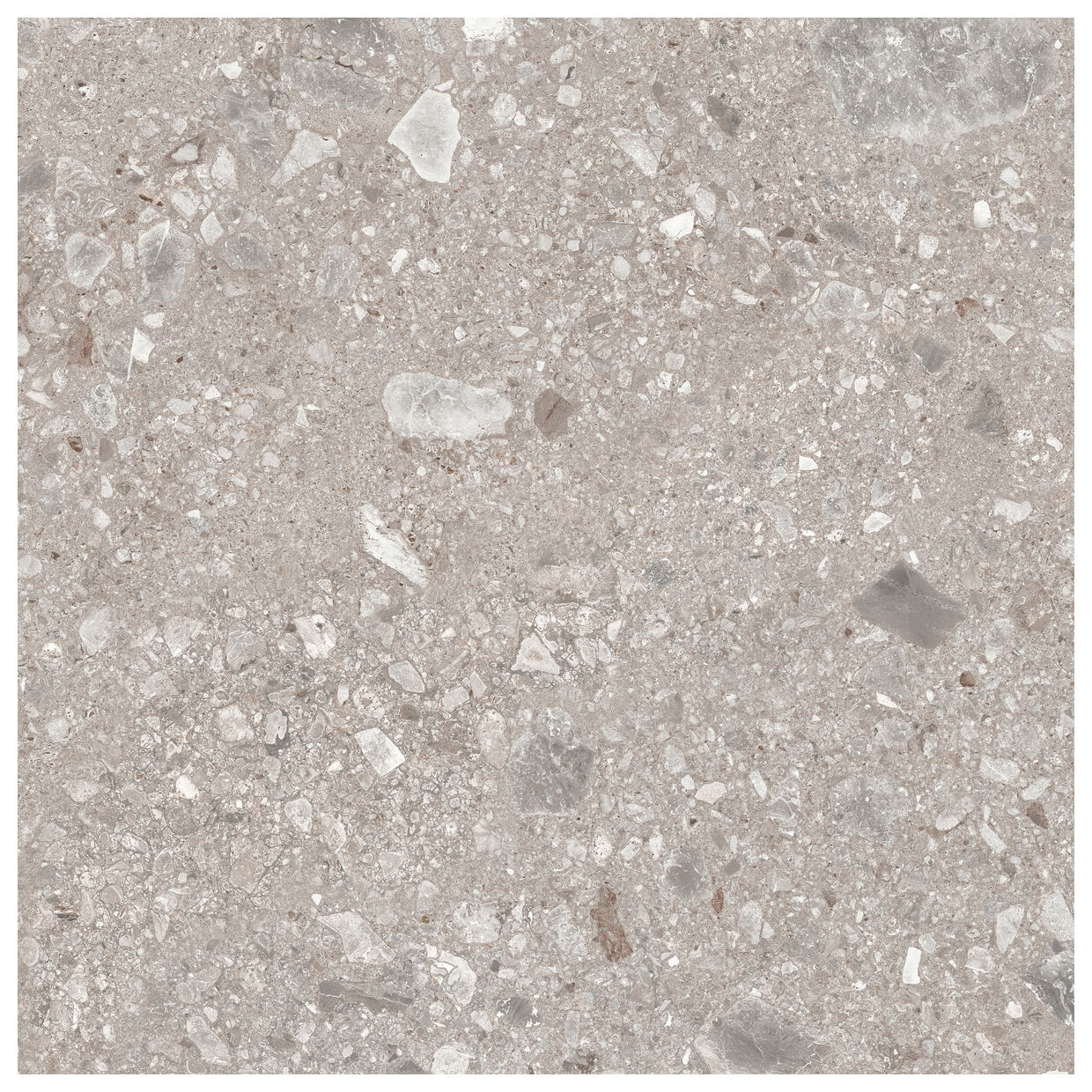 Marazzi Mystone Ceppo DI GRE Greige Rettificato MQW0 75x75 - gres porcelanowy imitujący kamień tarasowy