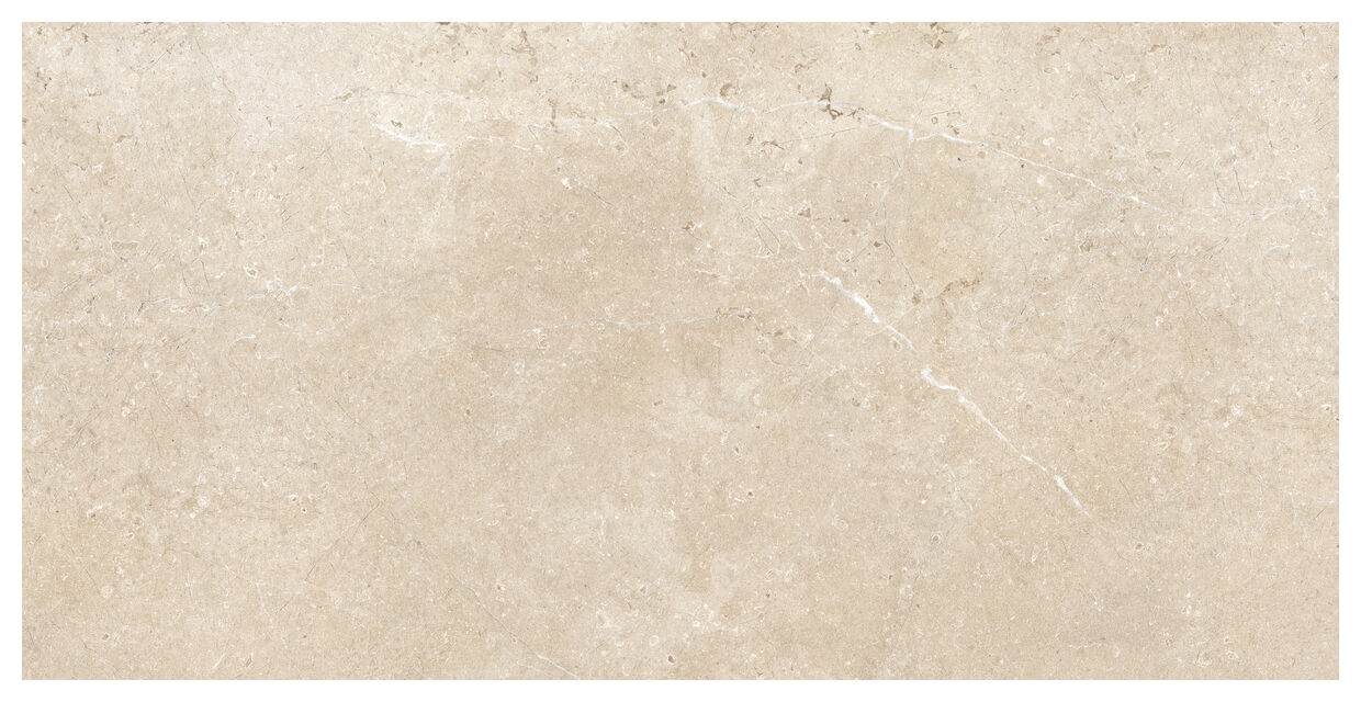Marazzi Mystone Limestone Sand Velvet M7EW 75x150 - gres porcelanowy kamieniopodobny do łazienki i kuchni