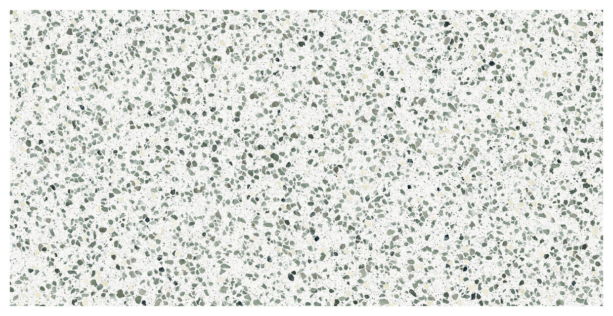 Marazzi Frammento Macro Verde R10 MN14 60x120 - gres porcelanowy lastryko antypoślizgowy r10