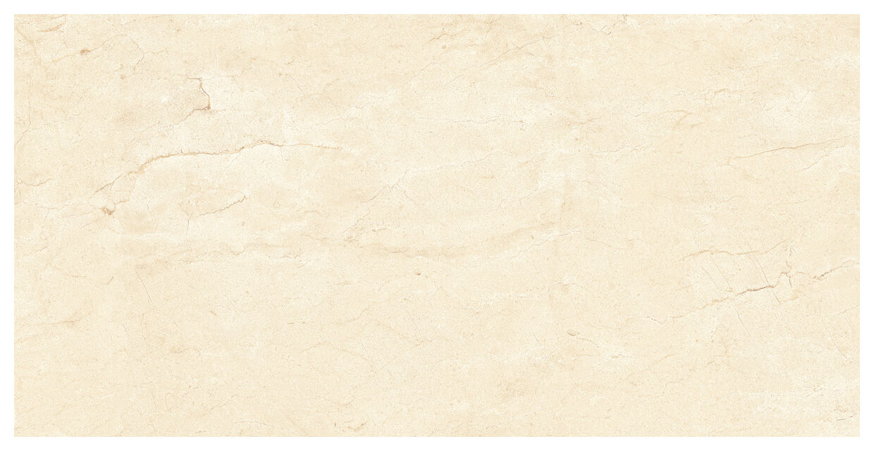 Marazzi Allmarble Crema Marfil LUX Mell 60x120 - gres porcelanowy marmuropodobny do salonu i przedpokoju