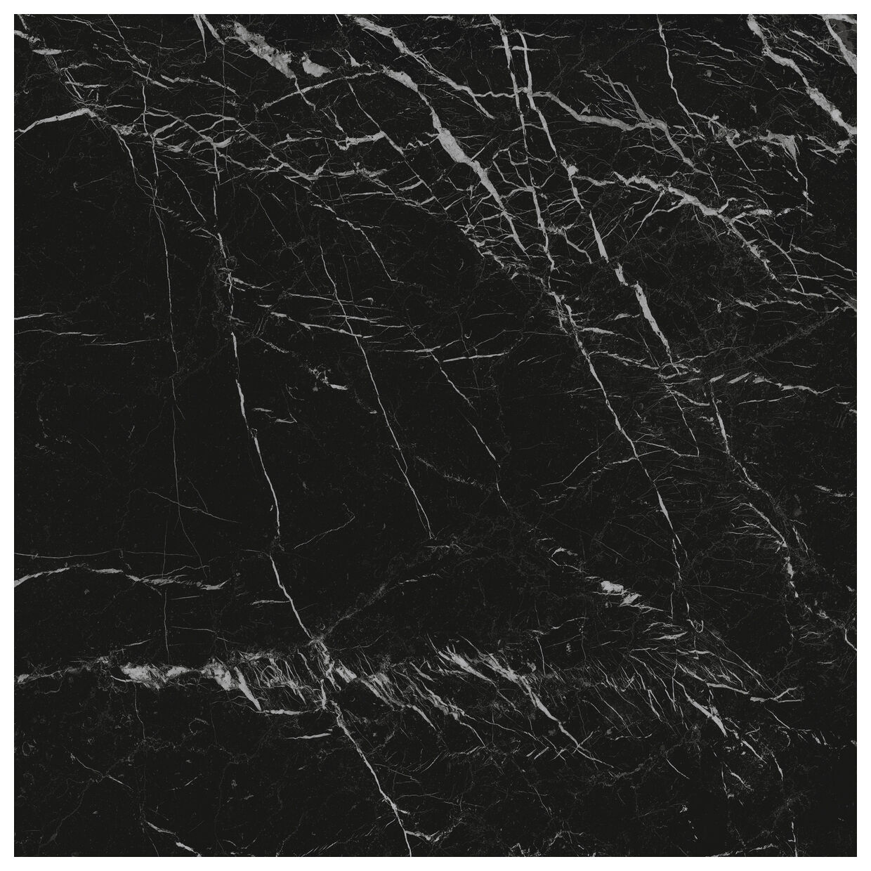 Marazzi Grande Marble Look Elegant Black Rettificato M111 120x120 - gres porcelanowy marmuropodobny