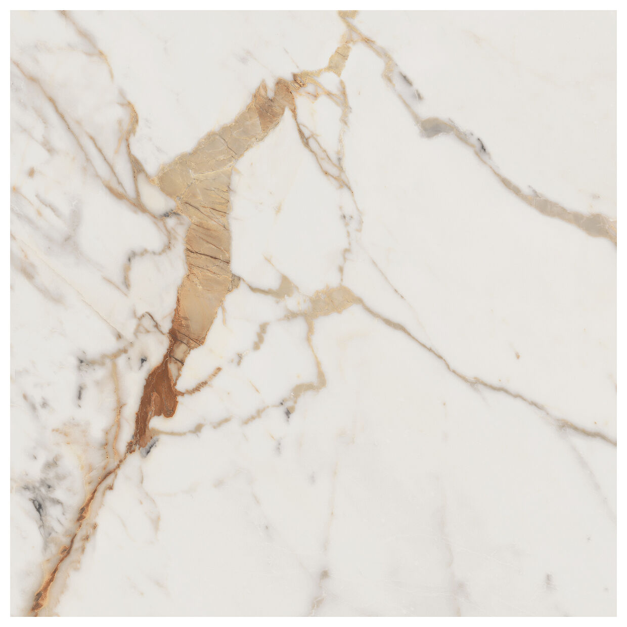 Marazzi Allmarble Golden White R10B Mewn 60x60 - gres porcelanowy matowy antypoślizgowy imitujący marmur