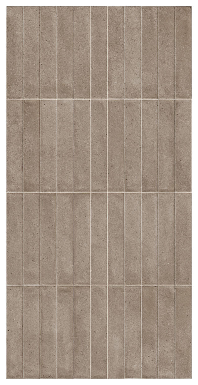 Marazzi Artcraft Argilla MGU6 5.3x30 - gres porcelanowy matowy do salonu betonopodobny