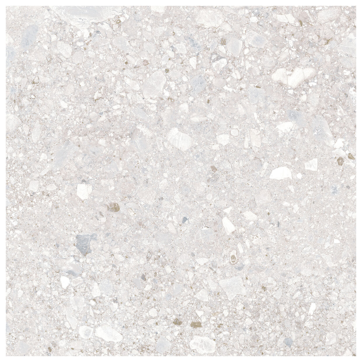 Marazzi Mystone Ceppo DI GRE Bianco MP3V 75x75 - gres porcelanowy matowy do salonu imitujący kamień
