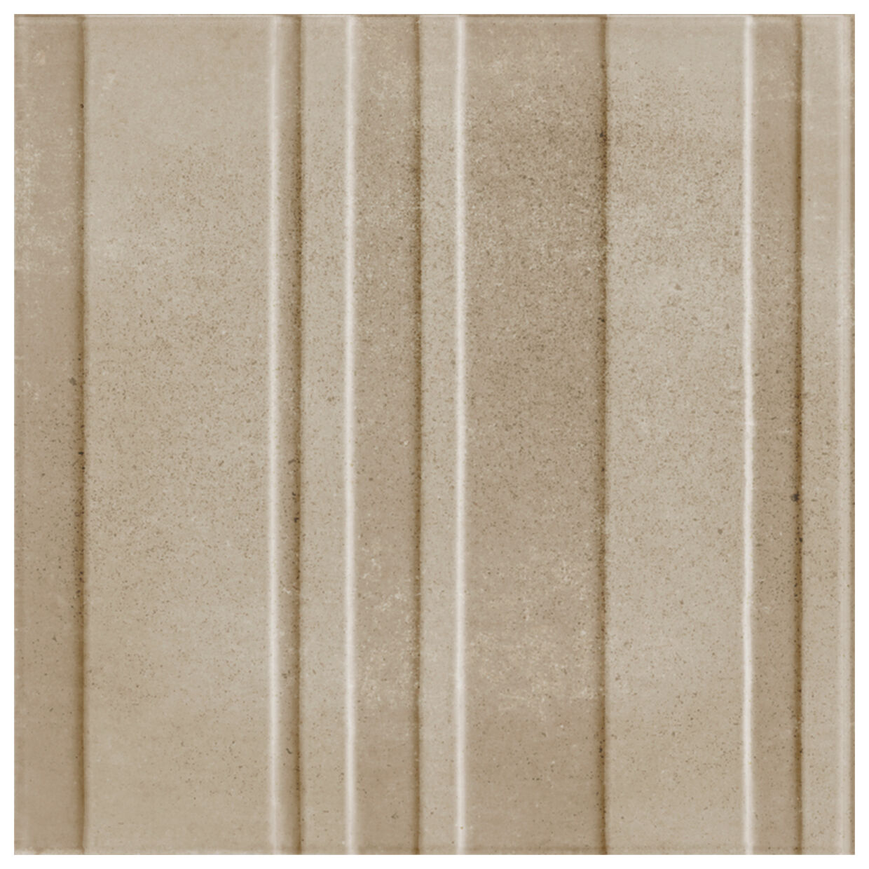 Marazzi Artcraft Sabbia Struttura 3D Bande Mguh 20x20 - gres porcelanowy matowy imitujący beton