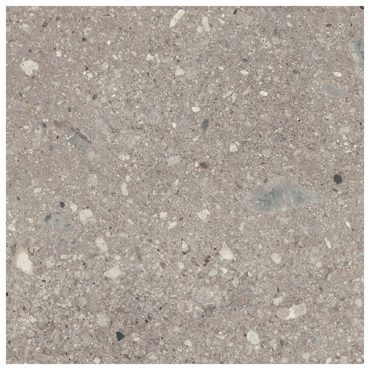 Marazzi Mystone Ceppo DI GRE Grey Rettificato Mqvy 75x75 - gres porcelanowy matowy kamieniopodobny