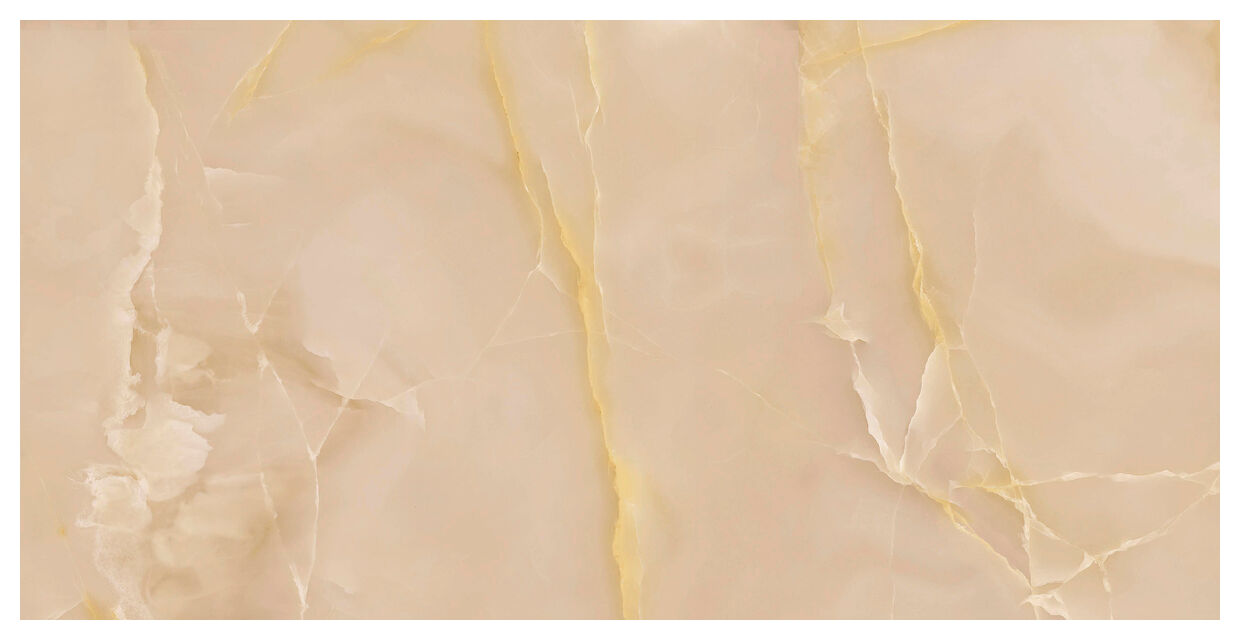 Marazzi Grande Marble Look Onice Beige LUX MEX5 60x120 - gres porcelanowy na podłogę marmuropodobny