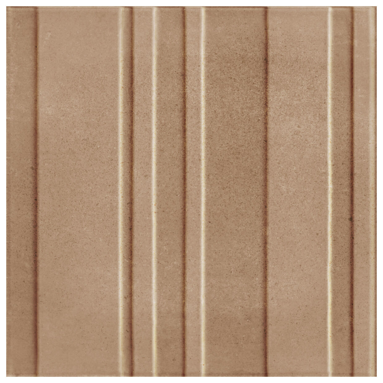 Marazzi Artcraft Coccio Struttura 3D Bande Mguj 20x20 - gres porcelanowy na ścianę betonopodobny