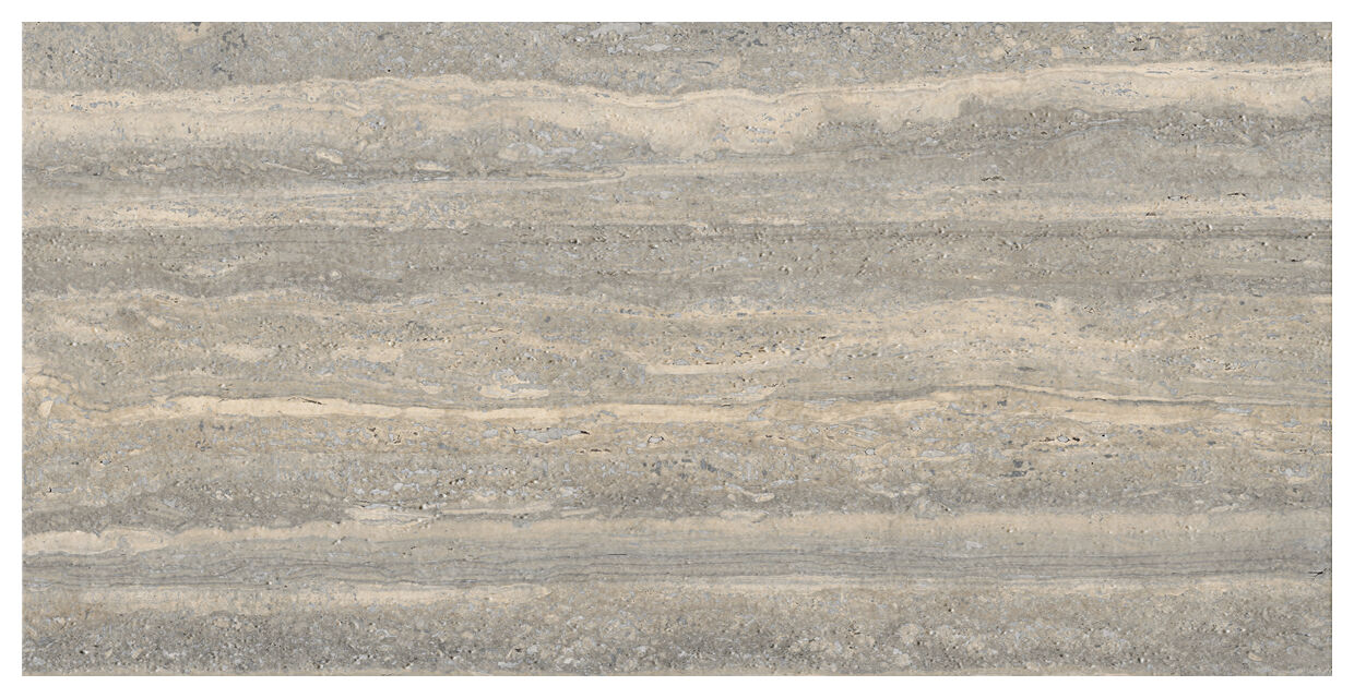 Marazzi Mystone TRAVERTINO20 TRAVERTINO20 Silver Strutturato MN3T 60x120 - gres porcelanowy na zewnątrz